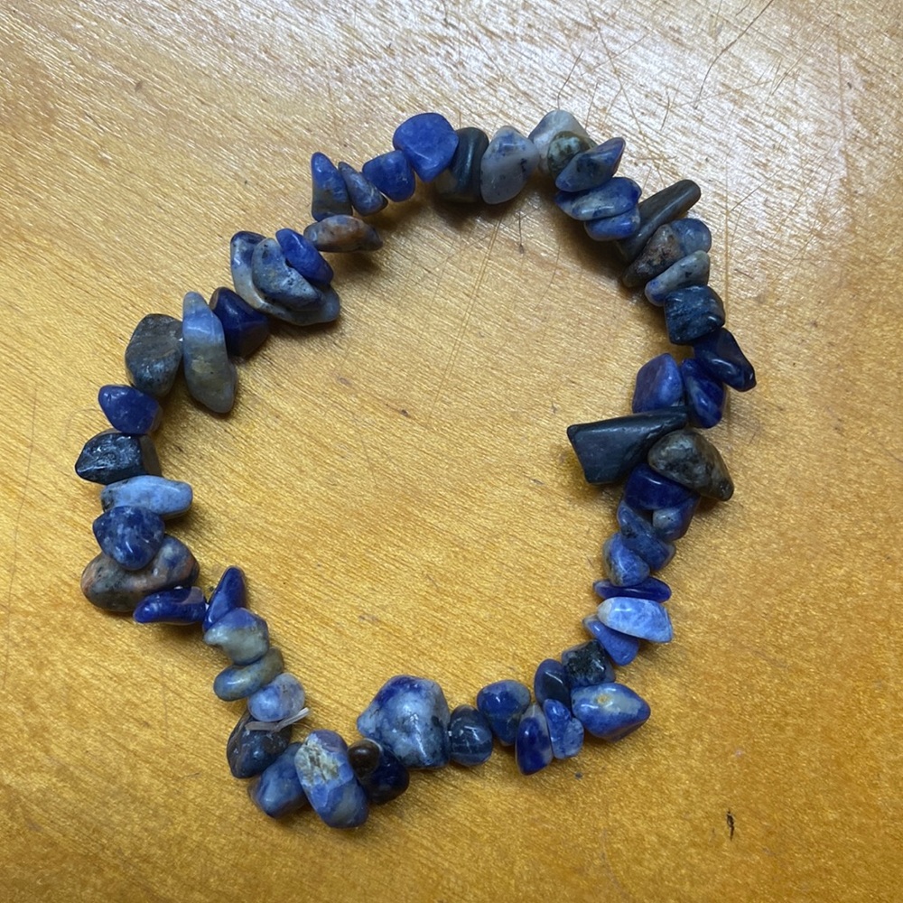 Sodalite bracelet